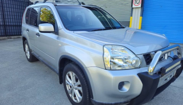 2010 Nissan X-trail auto 4x4 finance made easy 1.jpg
